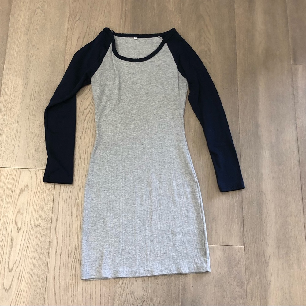 Fine Ribbed Cotton Mini